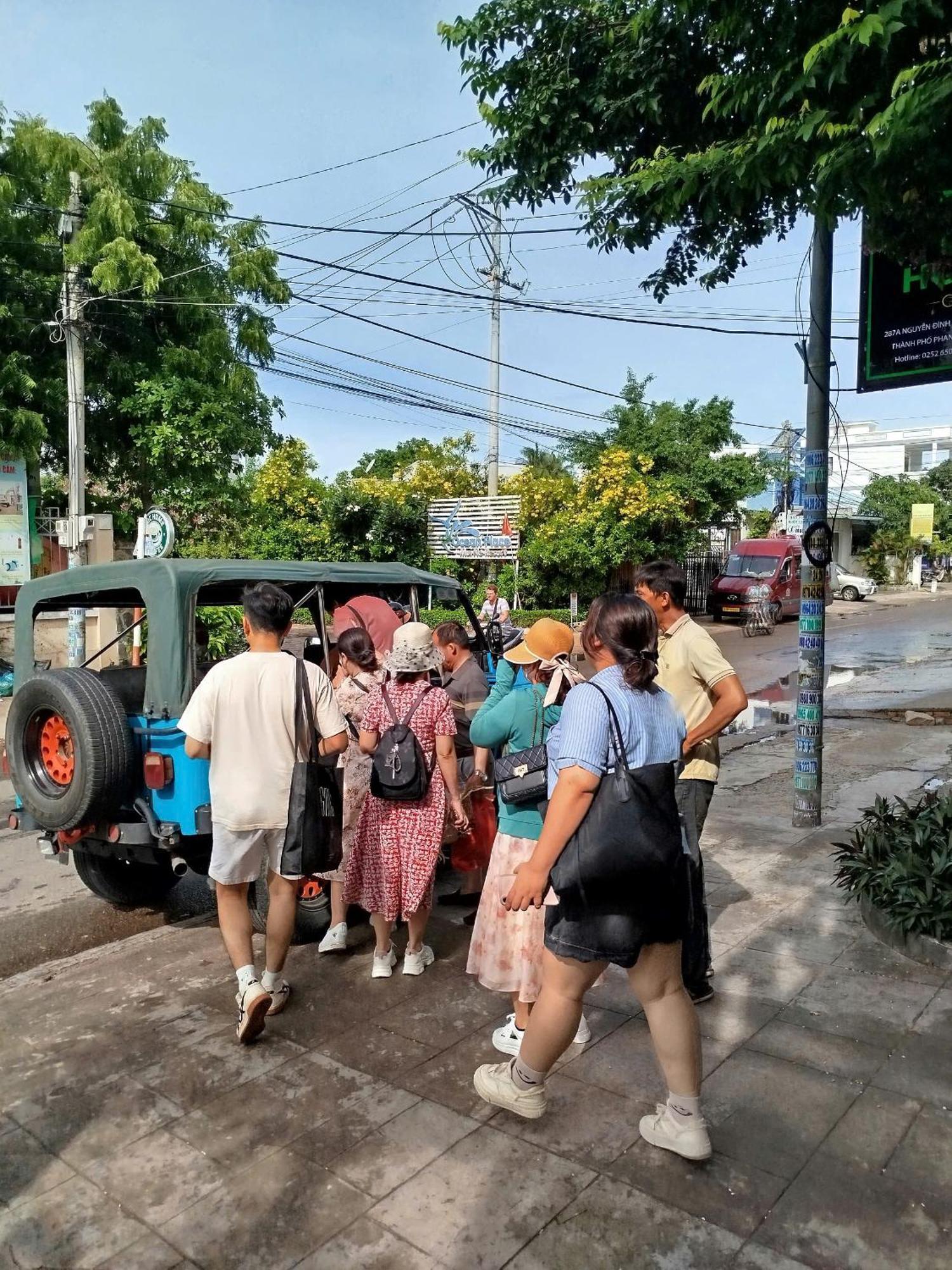 Qli Hotel Mui Ne Luaran gambar